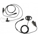 Impact M11-P2W-NC 2-Wire NC Surveillance Kit - Motorola APX, XPR 7000