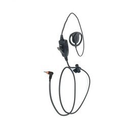 [M15-C1W-D2-HW] Impact M15-C1W-D2-HW 1-Wire D-Shape Ear Hanger, PTT - Motorola SL300, TLK