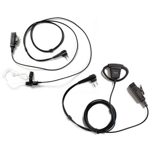 Impact M17-P2W 2-Wire Surveillance Kit - Motorola XPR 3300e, 3500e