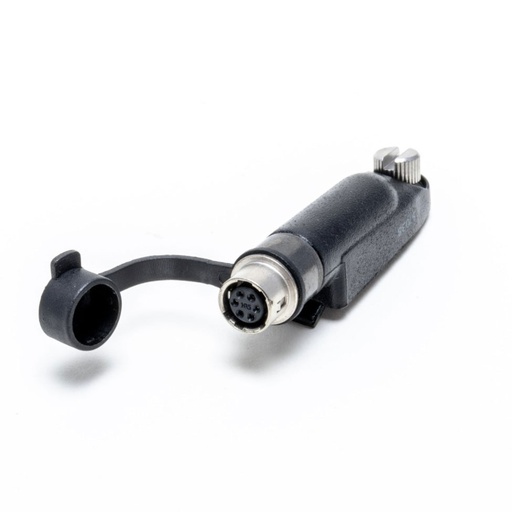 [M3-PAD-M7] Impact M3-PAD-M7 Hirose 6-Pin Quick Disconnect Adapter - Motorola EX500, Relm BK
