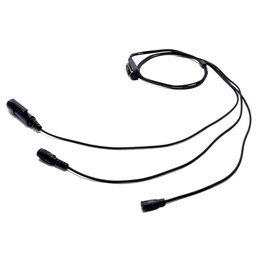 [M5-P3W-3.5] Impact M5-P3W-3.5 3-Wire Covert Kit PTT, 3.5mm Jack  - Motorola XTS