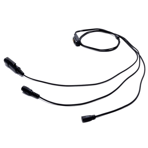 [M5-P3W-3.5] Impact M5-P3W-3.5 3-Wire Covert Kit PTT, 3.5mm Jack  - Motorola XTS