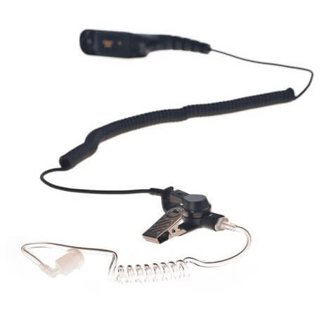 Impact M5-PLO 1-Wire Listen-Only Earpiece - Motorola XTS 5000, 2500