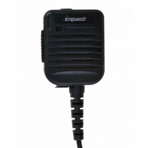 [M5-PRSM-HD6-WP] Impact M5-PRSM-HD6-WP Speaker Mic, 3.5mm, Vol Control - Motorola XTS