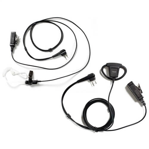 [M7-P2W-AT1] Impact M7-P2W-AT1 2-Wire Surveillance, Acoustic Tube - QD 6 Pin