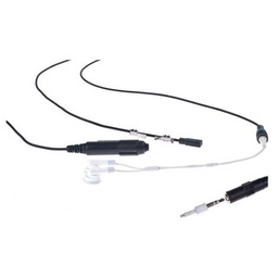 [M7-P3W-3.5] Impact M7-P3W-3.5 3-Wire Covert Surveillance Kit - 6 Pin QD