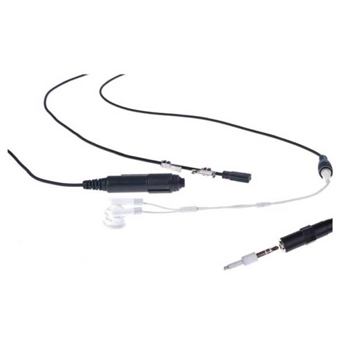 [M7-P3W-3.5] Impact M7-P3W-3.5 3-Wire Covert Surveillance Kit - 6 Pin QD