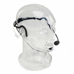 [M7-PBH-3] Impact M7-PBH-3 Dual Acoustic Tube Headset, Mic - QD 6 Pin