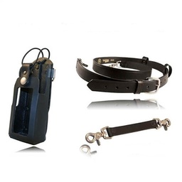 [MAG-5480RC-6543-5425] Boston Leather 5480RC Case, Strap Promo - Motorola XTS 5000, 2500