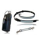 [MAG-5480RC-6543R-5425R] Boston Leather 5480RC Case, Reflective Strap Promo - Motorola XTS