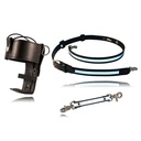 [MAG-5487RC-6543R-5425R] Boston Leather 5487RC 5" Case, Reflective Strap Promo - Universal