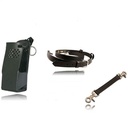 [MAG-5618RCNW-1-6543XL-5425] Boston Leather 5618RCNW-1 Case, Plain XL Strap Promo - Motorola APX 6000