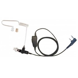 [MAT-B1W-K] Magnum MAT-B1W-K Braided Earpiece, Tube, Mic - Kenwood 2 Pin