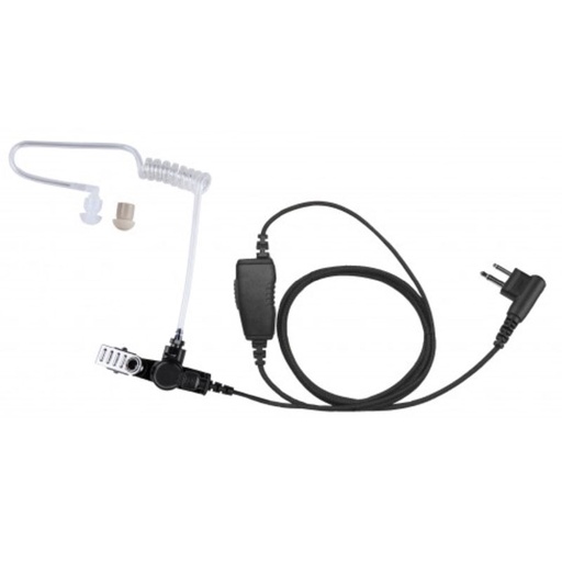 [MAT-B1W-M] Magnum MAT-B1W-M Braided 1-Wire, Tube - Motorola CP200d, BPR, R2