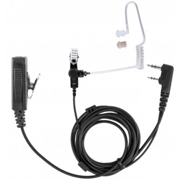 [MAT-B2W-K] Magnum MAT-B2W-K Braided 2-Wire, Acoustic Tube - Kenwood 2-pin
