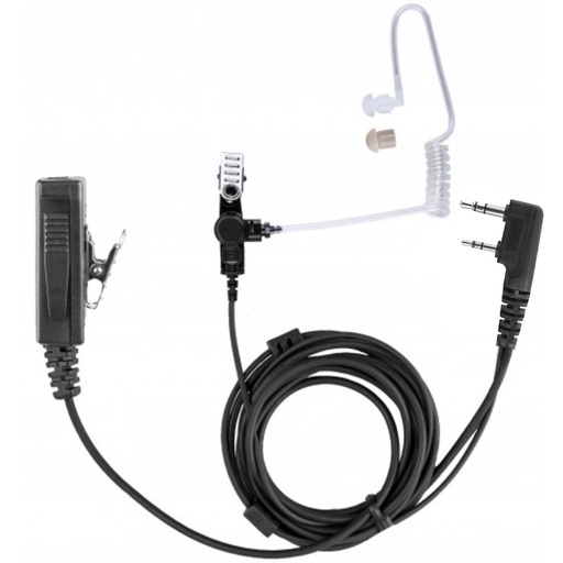 [MAT-B2W-K] Magnum MAT-B2W-K Braided 2-Wire, Acoustic Tube - Kenwood 2-pin