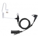 [MAT-B2W-M] Magnum MAT-B2W-M Braided 2-Wire Earpiece, PTT, Tube - Motorola CP200d, BPR40