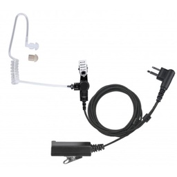 [MAT-B2W-M] Magnum MAT-B2W-M Braided 2-Wire Earpiece, PTT, Tube - Motorola CP200d, BPR40