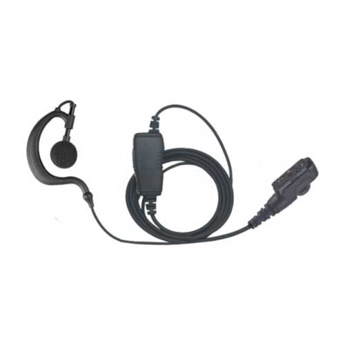 [MEH-1W-H6] Magnum MEH-1W-H6 1-Wire Ear Hook, Mic - Hytera, L3Harris