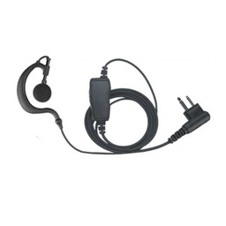 [MEH-1W-M] Magnum MEH-1W-M 1-Wire Ear Hook Earpiece, Mic - Motorola BPR40