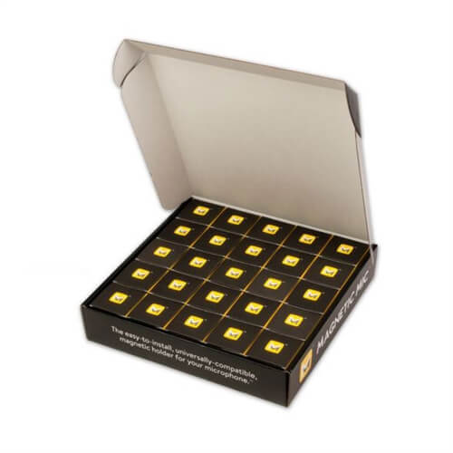 [MMBP-25] Innovative MMBP-25 Magnetic Mic Holder - 25 Pack