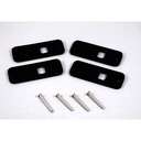 [MPSM3U-SPACRKT] Federal Signal MPSM3U-SPACRKT Rubber Mounting Wedges-MPS300U