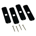 [MPSM6-SPACRKT] Federal Signal MPSM6-SPACRKT Rubber Mounting Wedges-MPS600