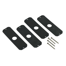 [MPSMW9-SPACRKT] Federal Signal MPSMW9-SPACRKT Rubber Mounting Wedges-MPSW9