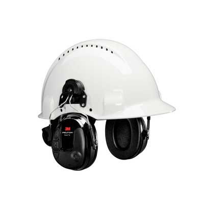 [MT13H220P3E] 3M Peltor MT13H220P3E ProTac III Hardhat 19dB NRR Headset