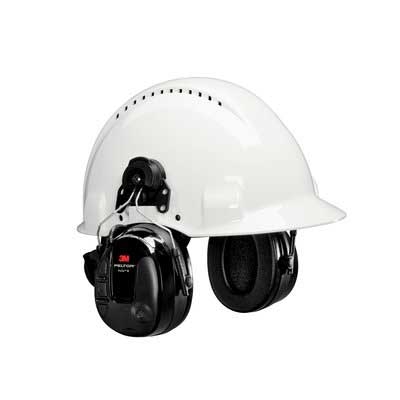 [MT13H221P3E] 3M Peltor MT13H221P3E ProTac III Hardhat 23dB NRR Headset