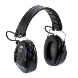 [MT16H210F-SV] 3M Peltor MT16H210F-SV Black Tactical Sport Headset