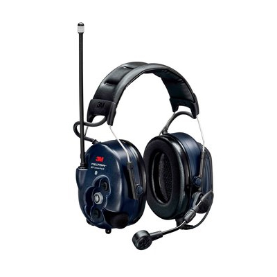 [MT73H7A4D10NA] 3M Peltor MT73H7A4D10NA WS LiteCom Pro III UHF Digital 2-Way Radio Headset, Dark Blue