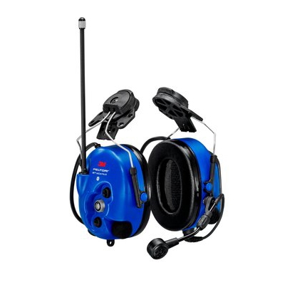 [MT73H7P3E4D10NA-50] 3M Peltor MT73H7P3E4D10NA-50 WS LiteCom Pro III Digital 2-Way Radio IS Headset - Hardhat Clips