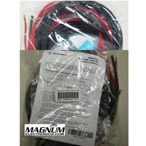 [NKN6516A] Motorola NKN6516 Mini-UHF Cable Kit - 17 ft