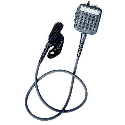 [NMN6250A] Motorola NMN6250 Public-Safety Speaker-Mic, 24 inch - XTS
