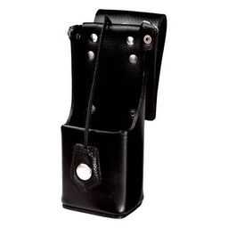 [NNTN4115A] Motorola NNTN4115A Leather Carry Case, 3 inch Swivel Belt Loop