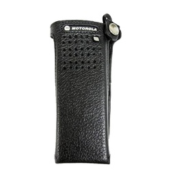 [NNTN8111B] Motorola NNTN8111 Leather Case Swivel Belt Loop - APX 7000XE