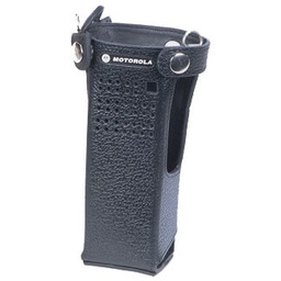 [NNTN8112A] Motorola NNTN8112 Leather Case, Fixed Belt Loop - APX 7000XE
