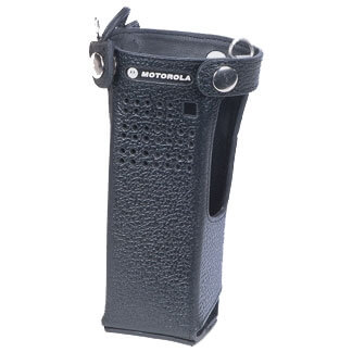 [NNTN8112A] Motorola NNTN8112 Leather Case, Fixed Belt Loop - APX 7000XE