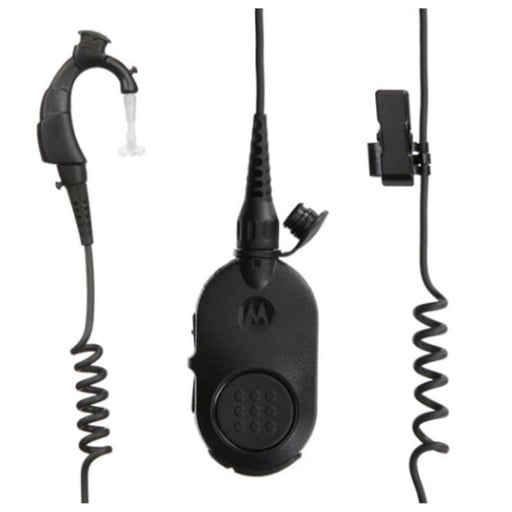 [NNTN8125C] Motorola NNTN8125 Operations Critical Wireless Earpiece - XPR 3/7000e, SL3500e