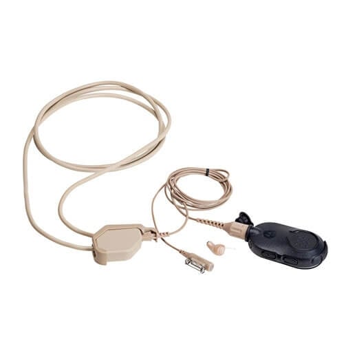 [NNTN8434A] Motorola NNTN8434 Completely Discreet APX XTS Surveillance Kit