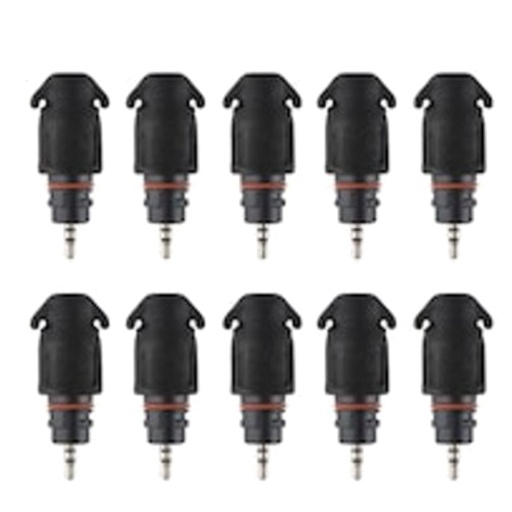 [NNTN8737A] Motorola NNTN8737 3.5mm Earbud Headset Adapter - 10 Pack