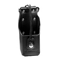 [NTN7239] Motorola NTN7239A Leather Case with belt loop