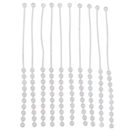 [NTN8988A] Motorola NTN8988 CommPort Ear Straps (10 Pack)