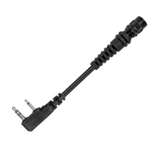 [PA-501] Pryme PA-501 Quick Disconnect QD Adapter - Kenwood 2 Pin