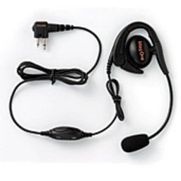 [PMLN4444A] Motorola PMLN4444 Earset Boom Mic with Push-to-Talk - 2 pin