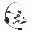[PMLN4445A] Motorola PMLN4445 Single Ear Headset, Boom Mic - BPR40d