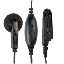 [PMLN4556] Motorola PMLN4556 Earbud with inline microphone and PTT