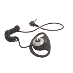 [PMLN4620B] Motorola PMLN4620 D-Shell Receive-Only Earpiece - 3.5mm
