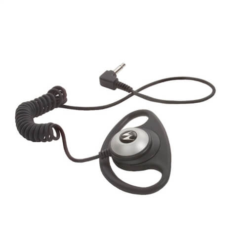 [PMLN4620B] Motorola PMLN4620 D-Shell Receive-Only Earpiece - 3.5mm